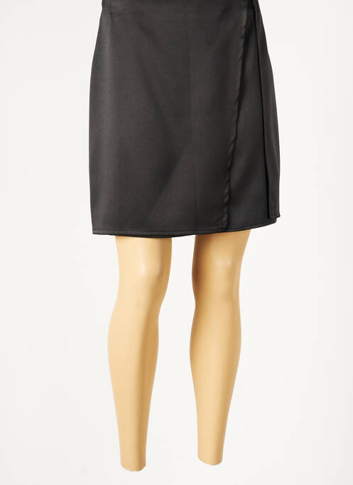 Fustă scurtă negru LAVAND femeie