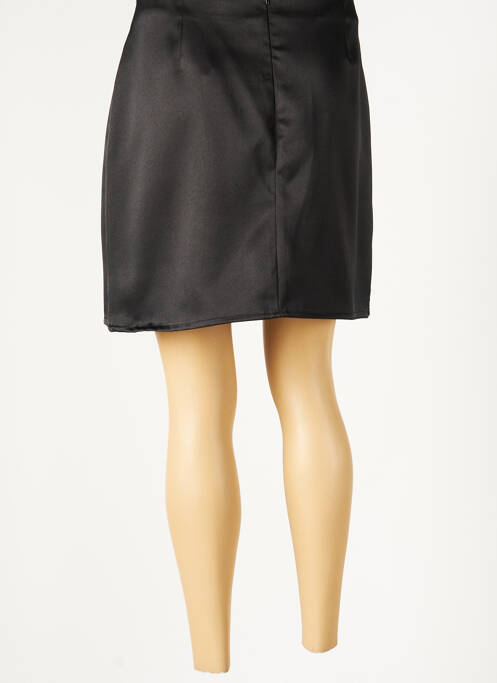 Fustă scurtă negru LAVAND femeie