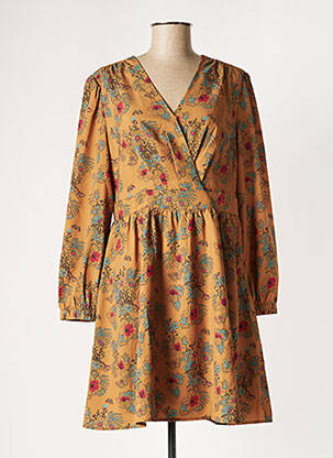 Rochie scurtă maro THE KORNER femeie