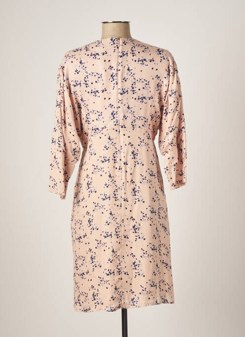 Rochie scurtă roz INTROPIA femeie