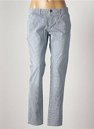 Pantalon chino albastru SUPERDRY femeie