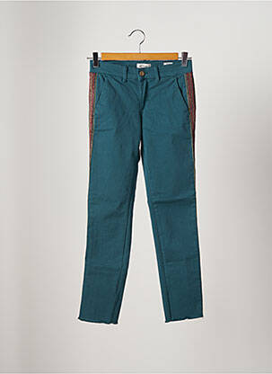 Pantalon chino albastru HOPPY femeie