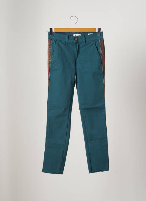 Pantalon chino albastru HOPPY femeie