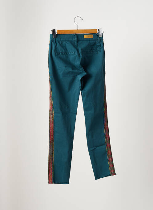 Pantalon chino albastru HOPPY femeie