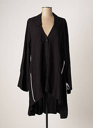 Rochie midi negru LS femeie