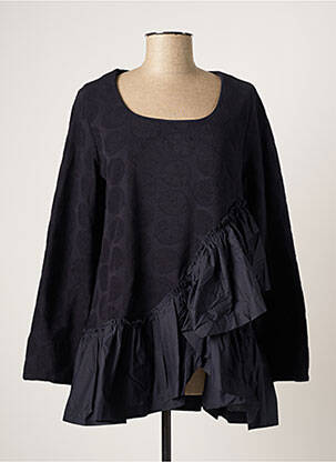 Pulover tunică albastru GERSHON BRAM femeie