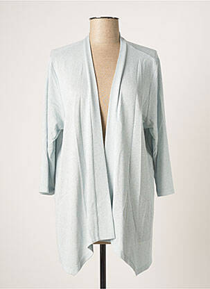 Vestă cu mâneci lungi albastru SOPHIA femeie