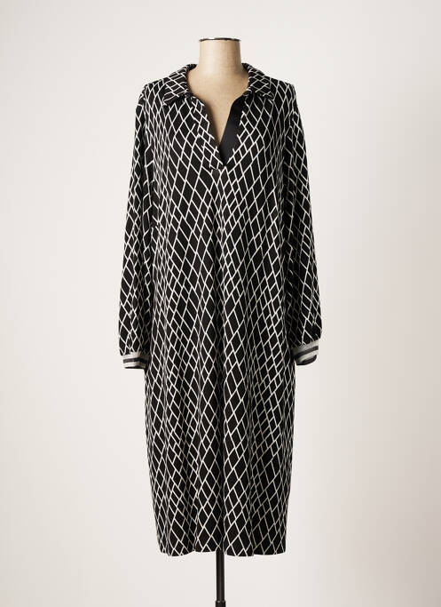 Rochie midi negru MAT.3 femeie