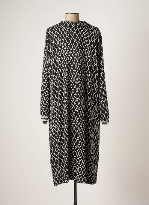 Rochie midi negru MAT.3 femeie