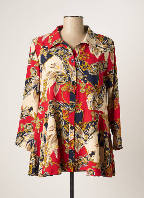 Cămașă roșu OLIVER JUNG femeie