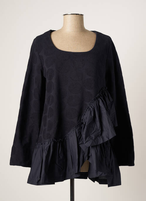 Pulover tunică albastru GERSHON BRAM femeie