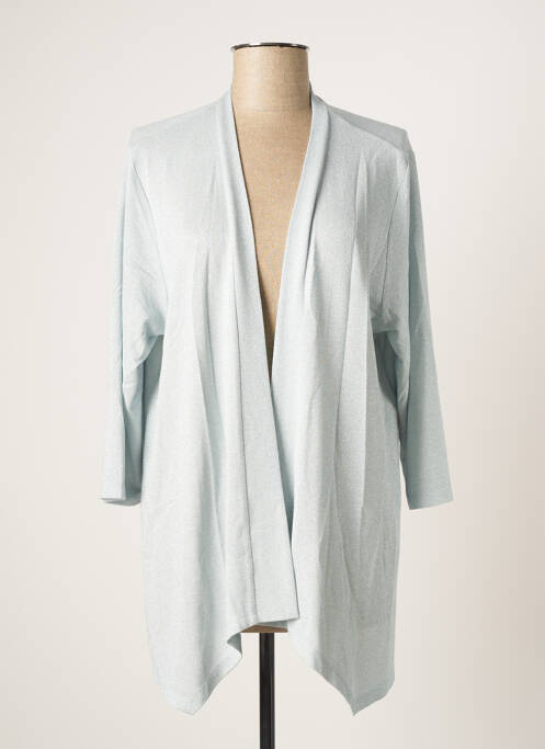 Vestă cu mâneci lungi albastru SOPHIA femeie