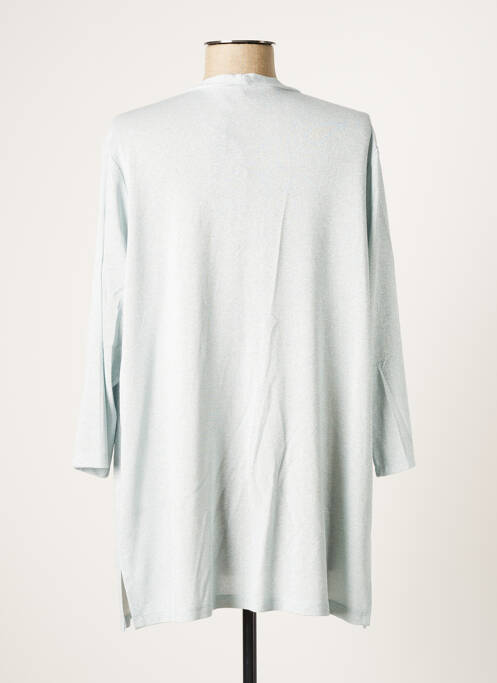 Vestă cu mâneci lungi albastru SOPHIA femeie