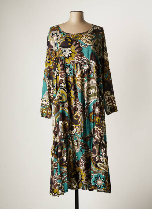 Rochie lungă verde G!OZE femeie