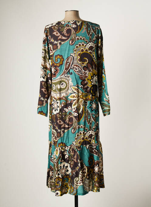 Rochie lungă verde G!OZE femeie