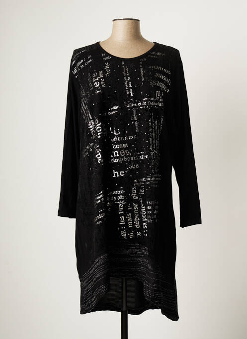 Rochie midi negru OLIVER JUNG femeie