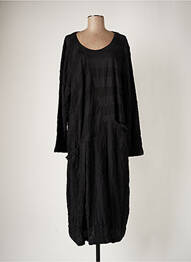 Rochie lungă mâneci lungi mâneci lungi negru KOKOMARINA femeie