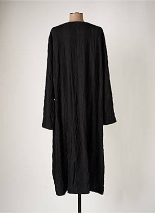 Rochie lungă mâneci lungi mâneci lungi negru KOKOMARINA femeie
