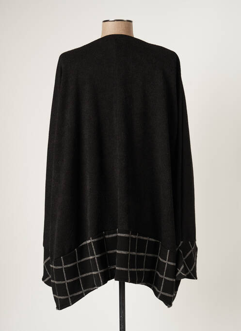 Pulover tunică negru FRANCK ANNA femeie