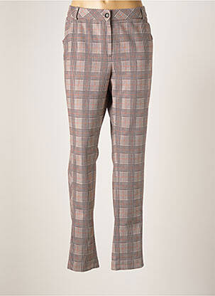 Pantalon slim maro MERI & ESCA femeie