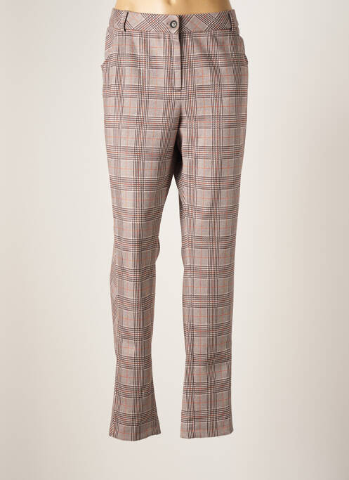 Pantalon slim maro MERI & ESCA femeie