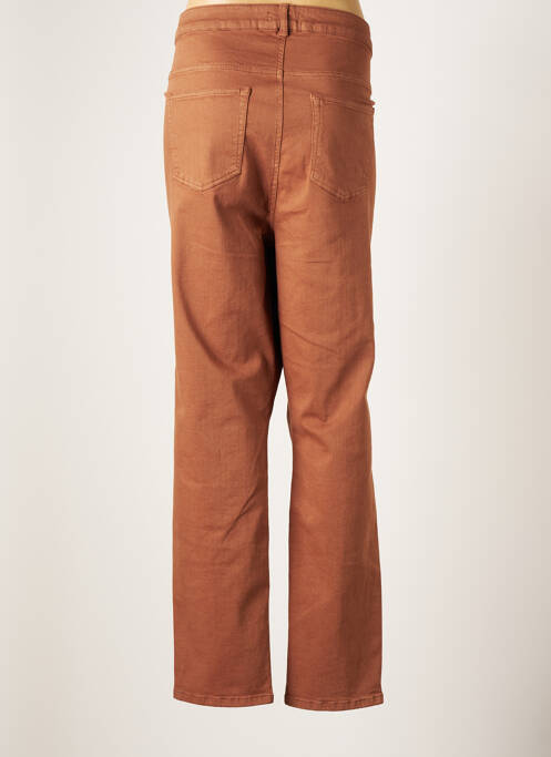 Pantalon slim maro YESTA femeie