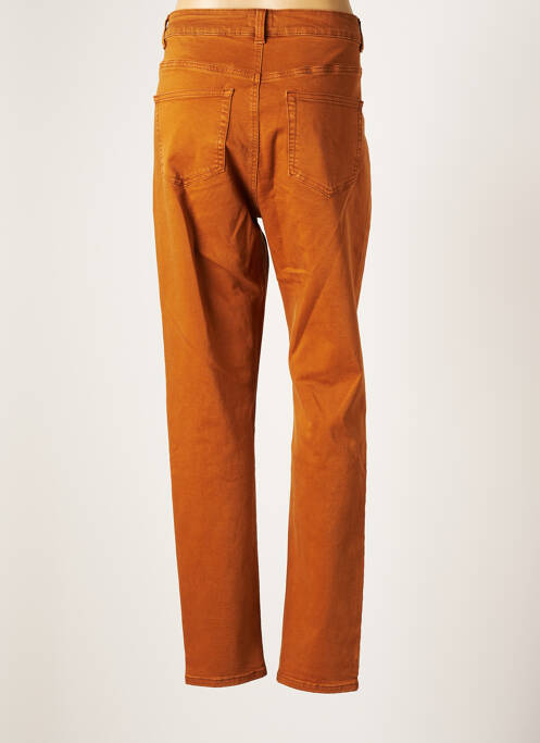 Pantalon slim galben YESTA femeie