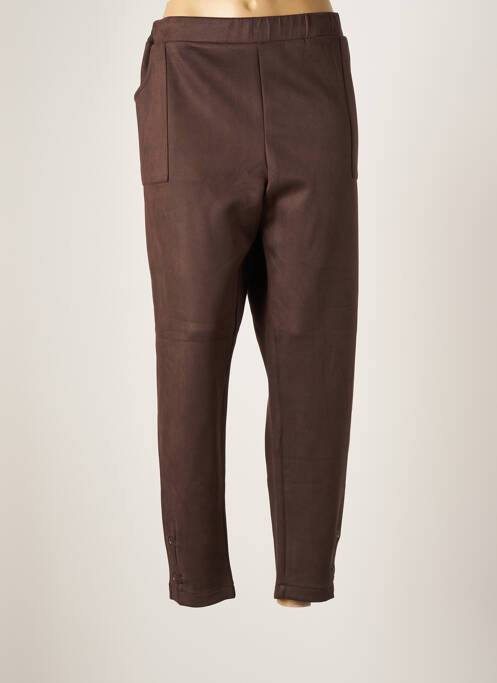 Pantalon 7/8 maro FRANCK ANNA femeie