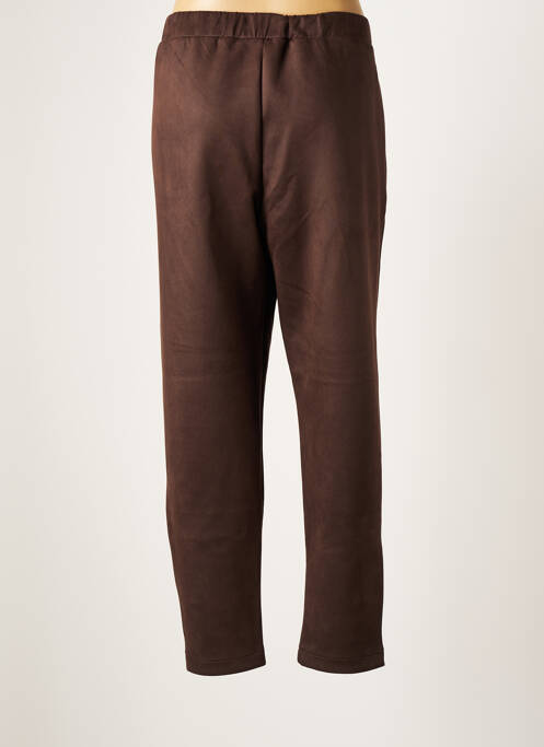 Pantalon 7/8 maro FRANCK ANNA femeie