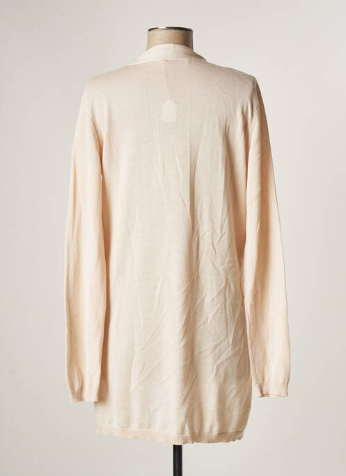 Vestă cu mâneci lungi bej FABIANA FILIPPI femeie