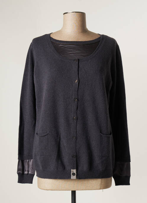 Vestă cu mâneci lungi gri FABIANA FILIPPI femeie