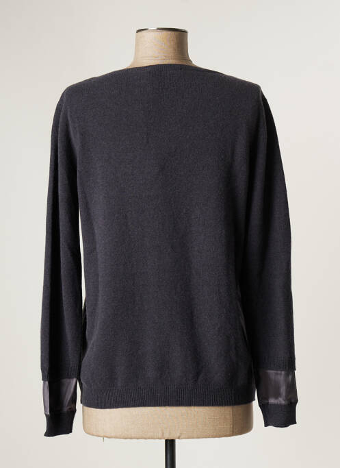 Vestă cu mâneci lungi gri FABIANA FILIPPI femeie