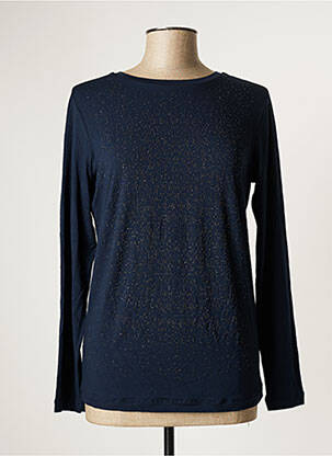 Tricou albastru D.EXTERIOR femeie