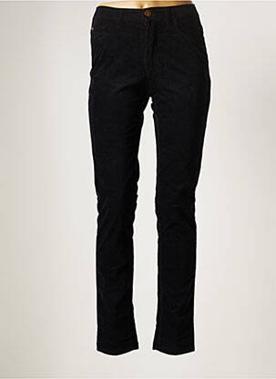 Pantalon slim elasticitate mărime normală negru TRUSSARDI JEANS femeie
