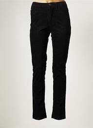 Pantalon slim conic mărime normală negru TRUSSARDI JEANS femme