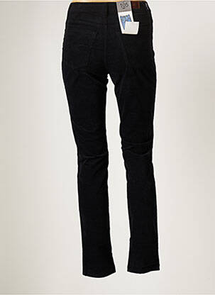 Pantalon slim elasticitate mărime normală negru TRUSSARDI JEANS femeie