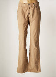 Pantalon drept elasticitate mărime normală maro TRUSSARDI JEANS femme