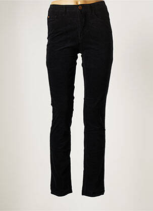 Pantalon slim conic mărime normală negru TRUSSARDI JEANS femeie