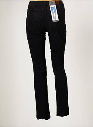 Pantalon slim conic mărime normală negru TRUSSARDI JEANS femeie