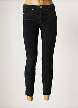 Pantalon 7/8 gri DENIM STUDIO femeie