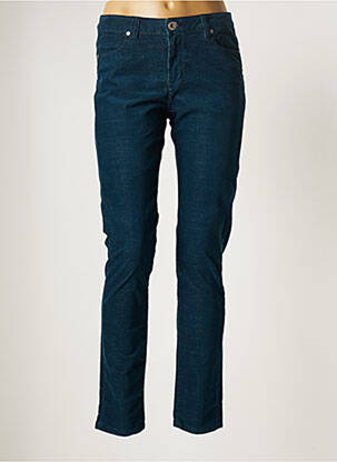 Pantalon evazat albastru DENIM STUDIO femeie