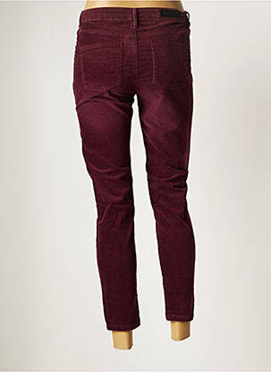 Pantalon 7/8 elasticitate mărime normală roșu DENIM STUDIO femeie