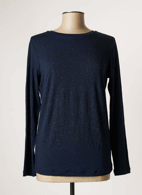 Tricou albastru D.EXTERIOR femeie