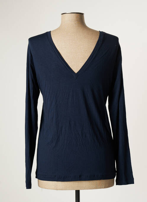 Tricou albastru D.EXTERIOR femeie