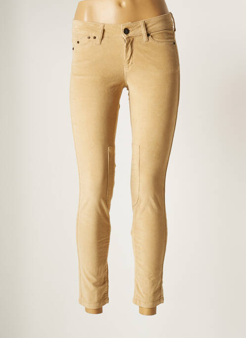 Pantalon 7/8 bej CORLEONE femeie