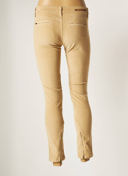 Pantalon 7/8 bej CORLEONE femeie