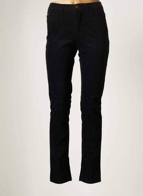Pantalon slim negru TRUSSARDI JEANS femeie