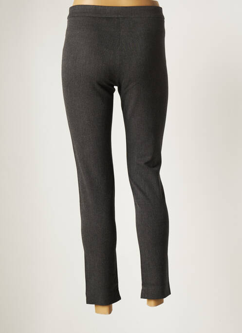 Pantalon 7/8 gri DENIM STUDIO femeie