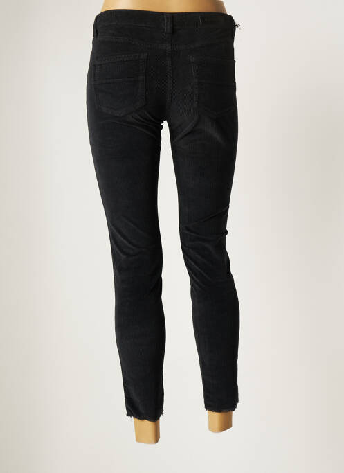 Pantalon 7/8 gri DENIM STUDIO femeie