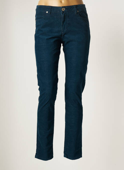 Pantalon evazat albastru DENIM STUDIO femeie